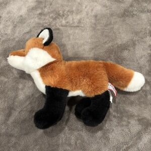 Douglas Cuddle Toys Plush 10" Fox Red Woodland